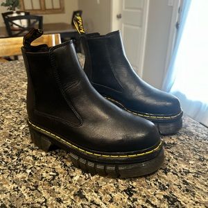 Dr martens platforms. Size 7.